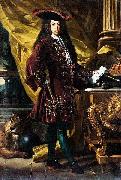 Francesco Solimena Portrait of Charles VI, Holy Roman Emperor oil